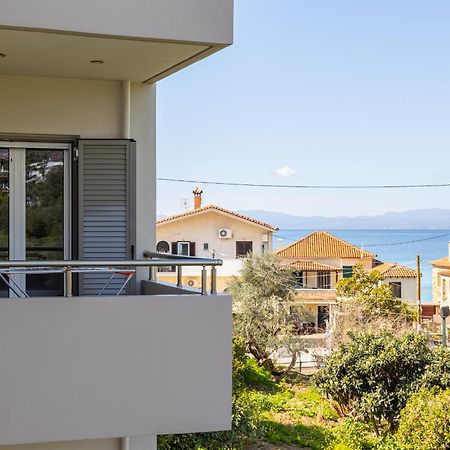 Avia Blue Maisonettes - Messinia Gulf Retreat Extérieur photo