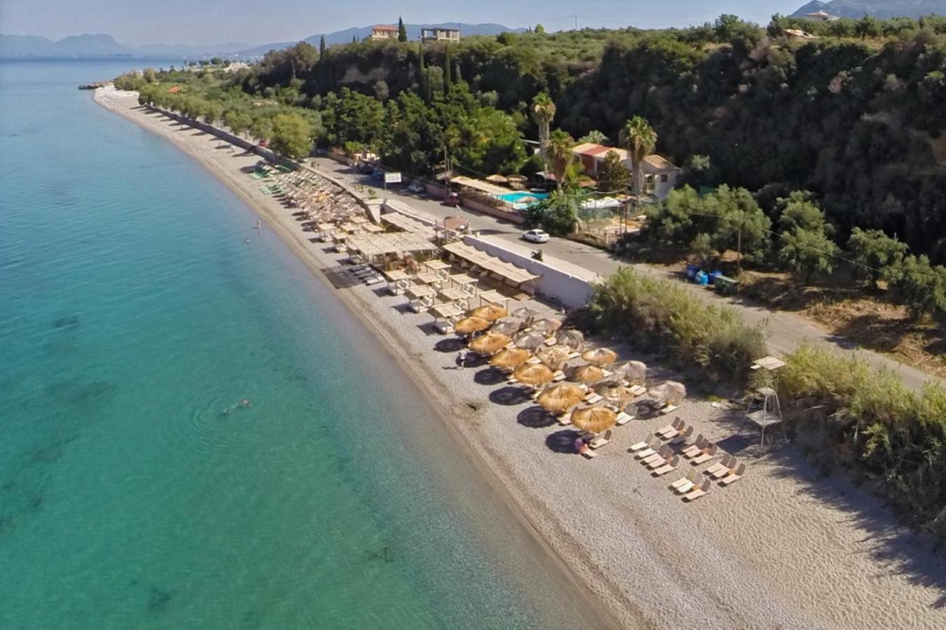 Avia Blue Maisonettes - Messinia Gulf Retreat Extérieur photo