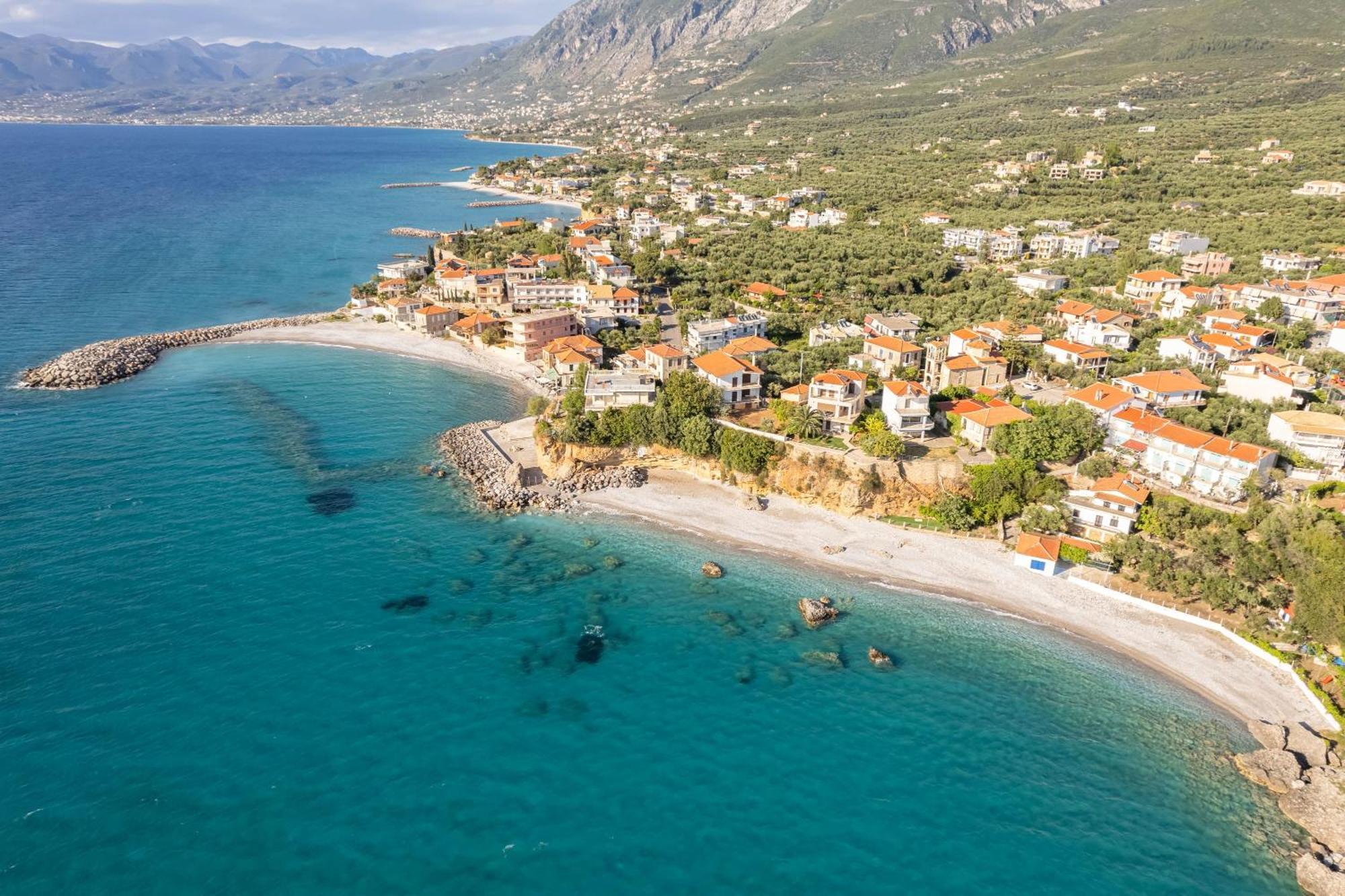 Avia Blue Maisonettes - Messinia Gulf Retreat Extérieur photo