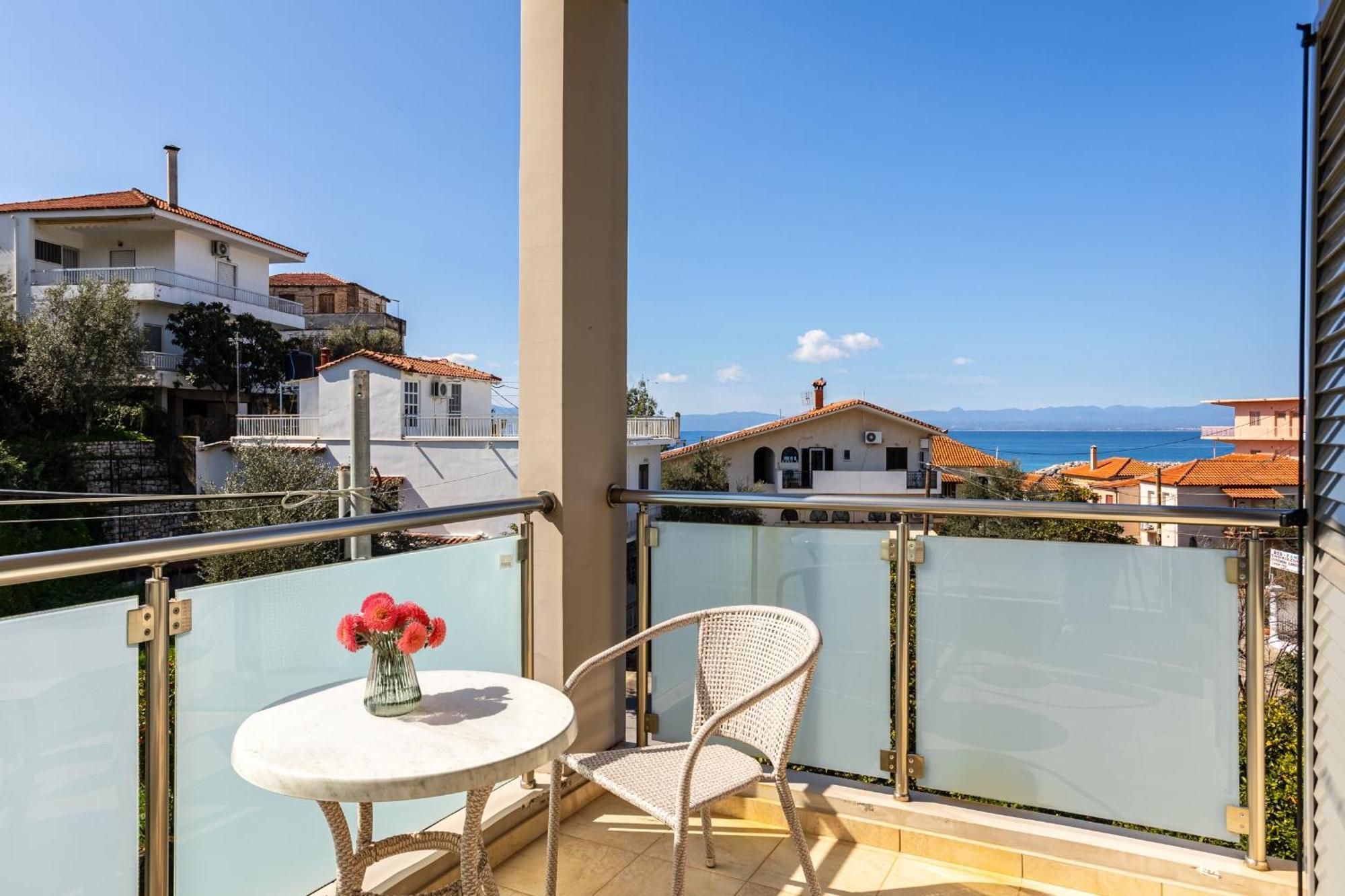 Avia Blue Maisonettes - Messinia Gulf Retreat Extérieur photo