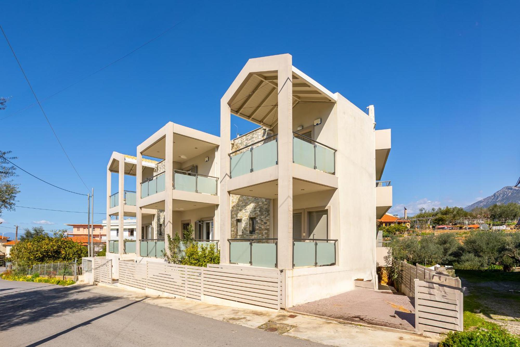 Avia Blue Maisonettes - Messinia Gulf Retreat Extérieur photo