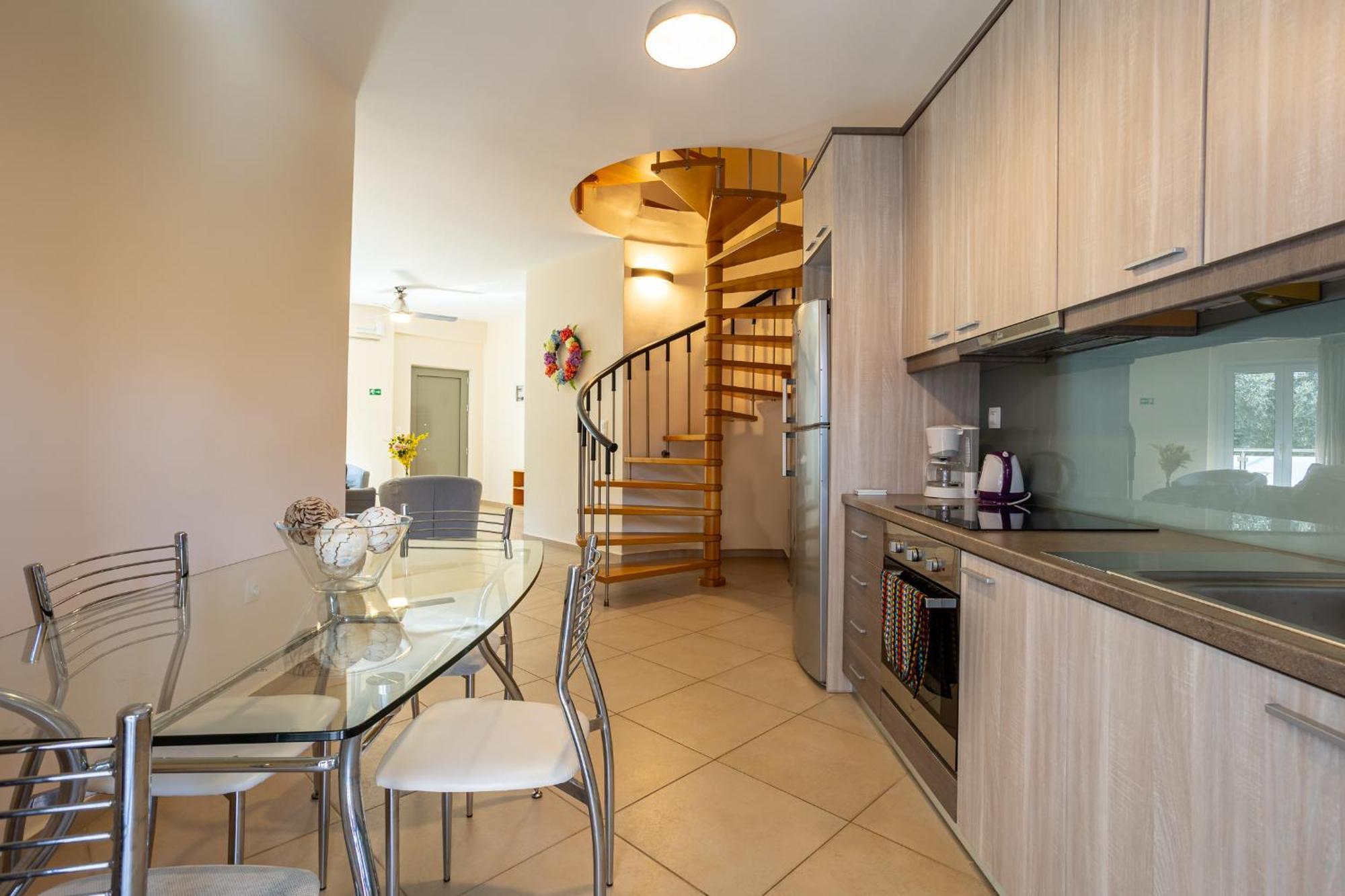 Avia Blue Maisonettes - Messinia Gulf Retreat Extérieur photo