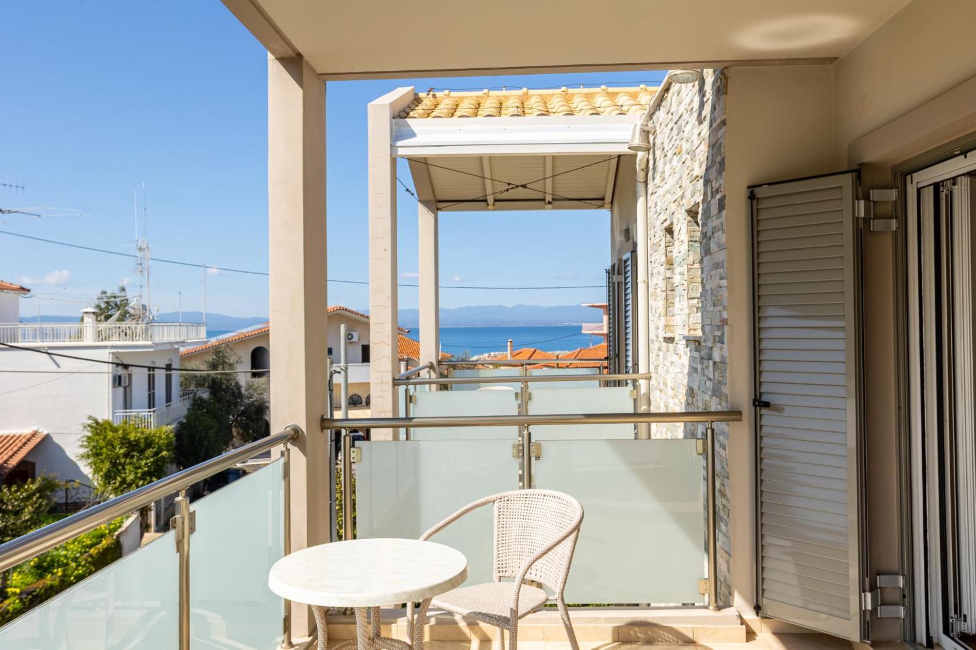 Avia Blue Maisonettes - Messinia Gulf Retreat Extérieur photo